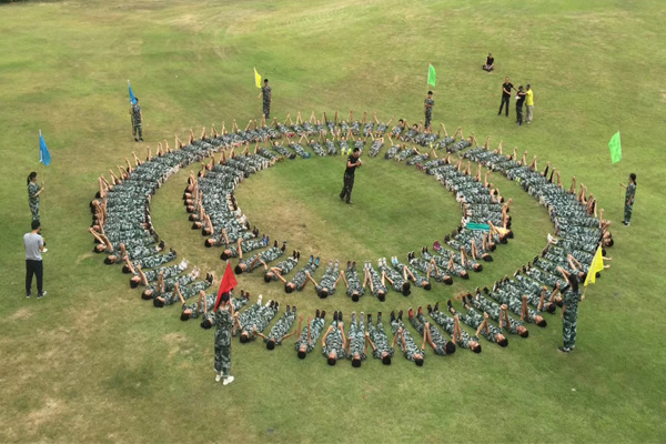 珠海(hǎi)聯通(tōng)拓展訓練第16期（新員(yuán)工(gōng)團建）